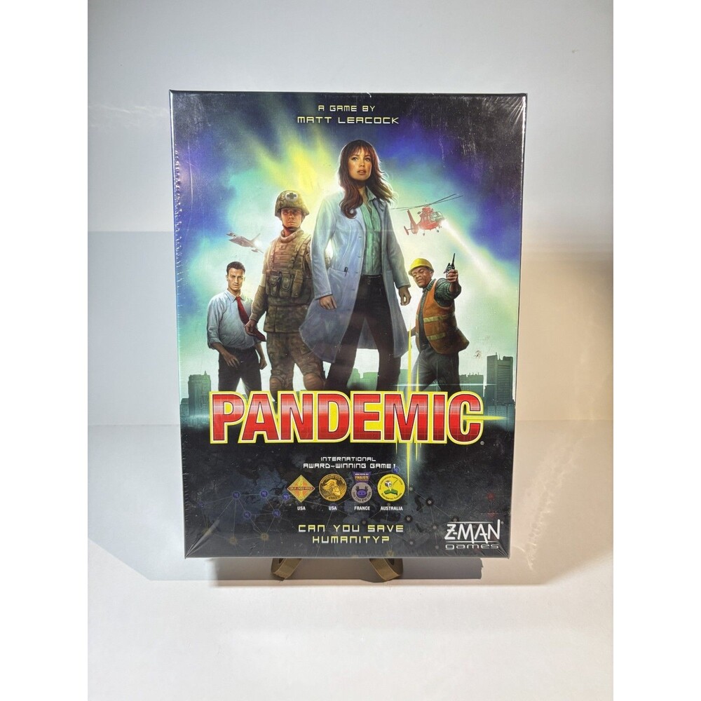 Z-MAN Games Pandemic Strategy Board Game NEW and SEALED